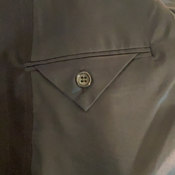 EVAN-PICONE 100% Wool Men’s Pinstripe Suit Blazer - Picture 5 of 5